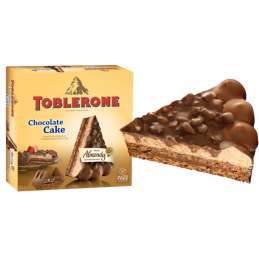 TOBLERONE CHOCOLATE CAKE 400G