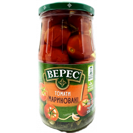 TOMATOES MARINATED 500G VERES