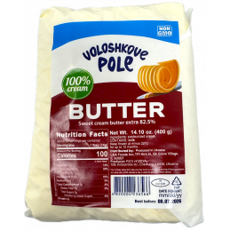 VOLOSHKOVE POLE BUTTER...