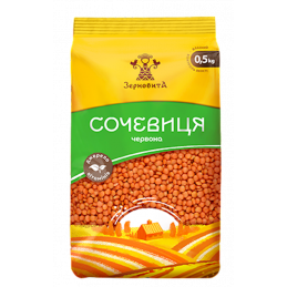 ZERNOVYTA RED LENTILS 500G