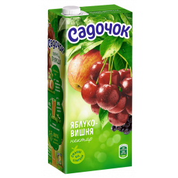 NECTAR APPLE-CHERRY 950ML...