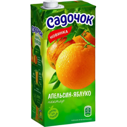 NECTAR ORANGE-APPLE 950ML...