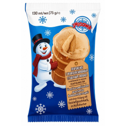 SNEGOWIK ICE CREAM CARAMEL 75G