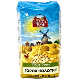 ZOLOTE POLE SPLIT PEAS 800G