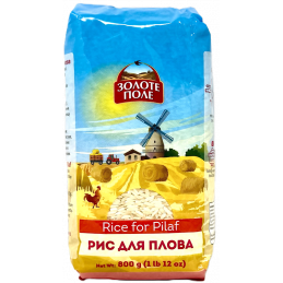 ZOLOTE POLE RICE FOR PILAF...