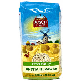 ZOLOTE POLE PEARL BARLEY 800G