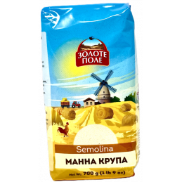 ZOLOTE POLE SEMOLINA 700G