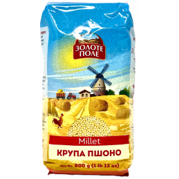 ZOLOTE POLE MILLET 800G