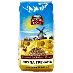 ZOLOTE POLE BUCKWHEAT 800G