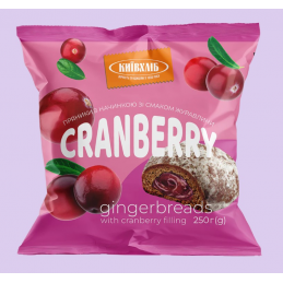 GINGERBREADS WITH CRANBERRY...