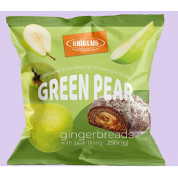 GINGERBREADS WITH GREEN...