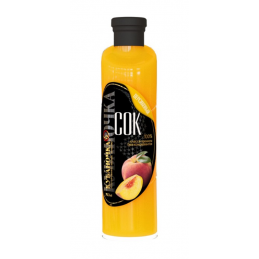 PEACH JUICE 750ML "KUBANOCHKA"