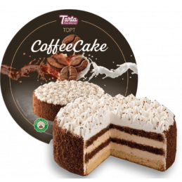 TARTA CAKE "COFFEE CAKE" 450G