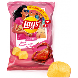 LAY'S POTATO CHIPS CRAB...