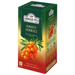 "AHMAD" BLACK TEA AMBER...
