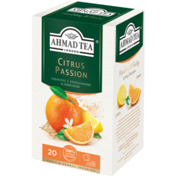 "AHMAD" HERBAL TEA CITRUS...