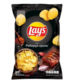 "LAYS" POTATO CHIPS BBQ...