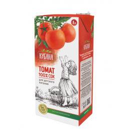 "KUBANA" JUICE "TOMATO" 1L