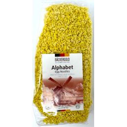 BACKERGOLD ALPHABET EGG...