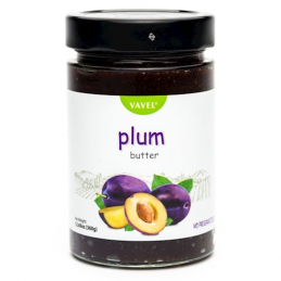 VAVEL PLUM BUTTER JAM 340 G
