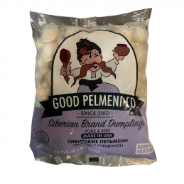 "GOOD DUMPLING" PELMENI...