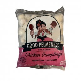 "GOOD DUMPLING" CHICKEN...