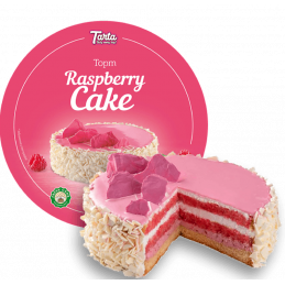 TARTA CAKE "RASPBERRY" 450G