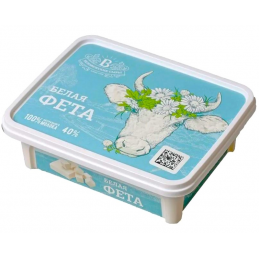 WHITE FETA 40% 250G
