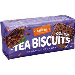 "KIEV HLEB" TEA BISCUITS...