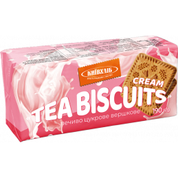 "KIEV HLEB" TEA BISCUITS...