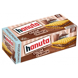 "HANUTA" WAFERS COCOA...