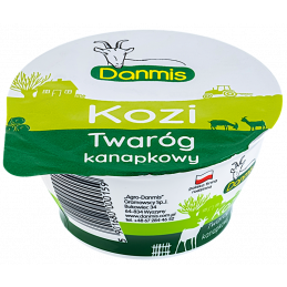 DENMIS GOAT CREAM CHEESE 125G