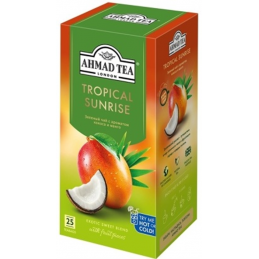 "AHMAD" GREEN TEA TROPICAL...