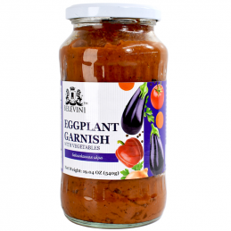 BELEVINI EGGPLANT GARNISH...