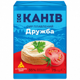CHEESE PROCESSED DRUZHBA...