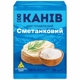 CHEESE PROCESSED SMETANKOVY...