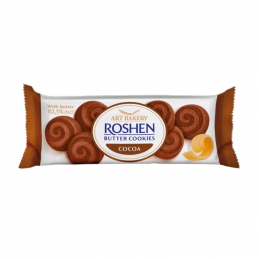 ROSHEN BUTTER COCOA COOKIES...