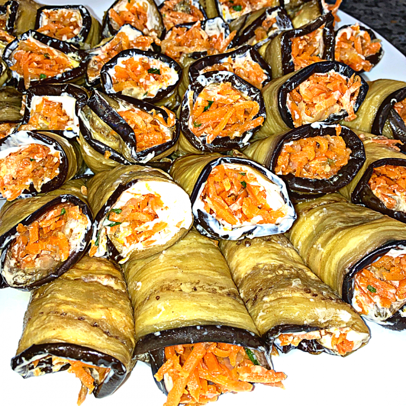 EGGPLANT FRENCH STYLE