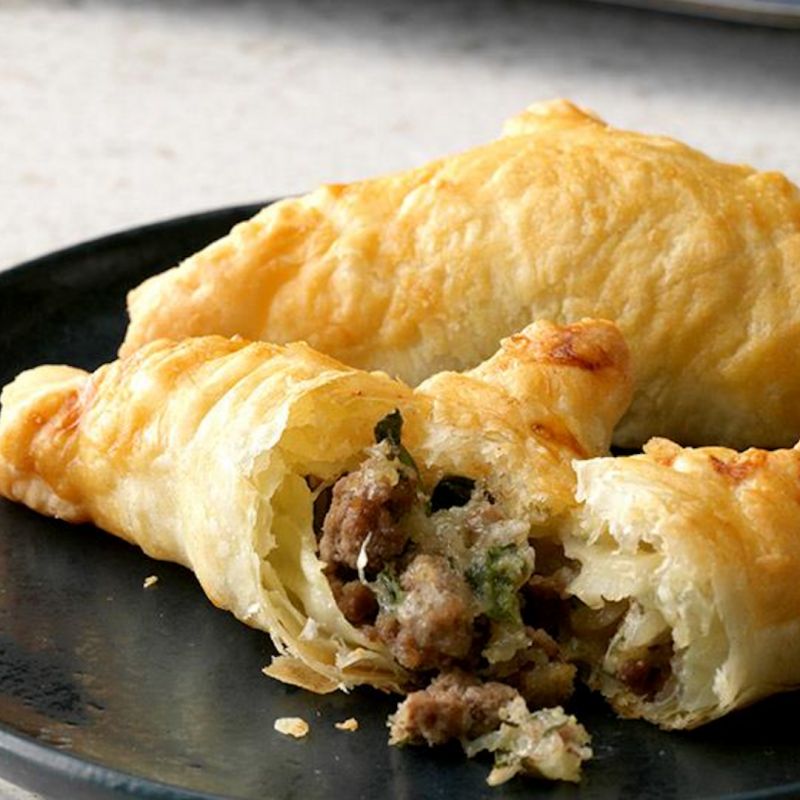 PUFF PASTRY VEAL POCKETS