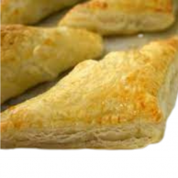 POTATO FILLED PUFF PASTRY...