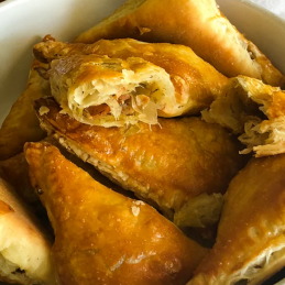 PUFF PASTRY CABBAGE POCKETS