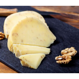 GOUDA WITH WALNUTS