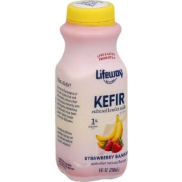 KEFIR STRAW BANANA 8OZ