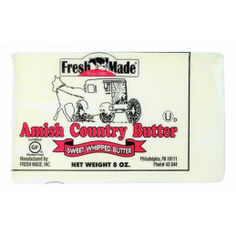 FRESH MADE BUTTER AMISH...