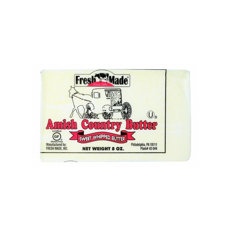 FRESH MADE BUTTER AMISH COUNTR Y 1/2LB