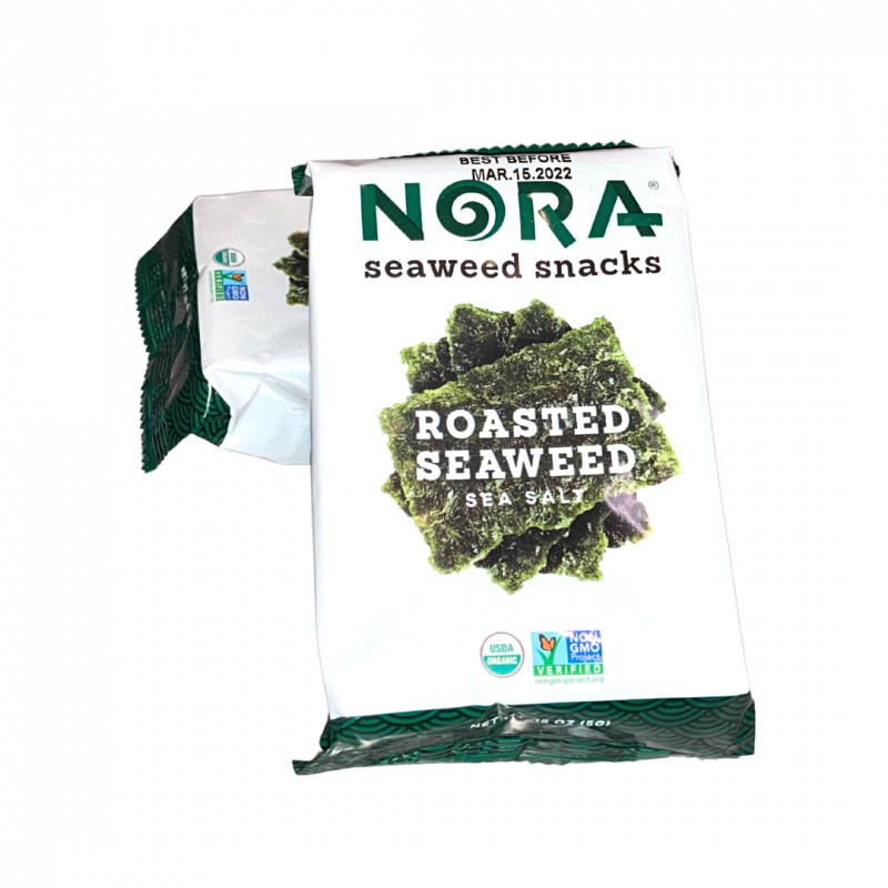 NORA ROASTED SEAWEED SNACK 3G