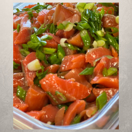 BELLY OF LOX SALAD