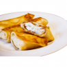 FARMER CHEESE BLINTZES