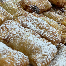 PUFF PASTRY CHERRY POCKETS