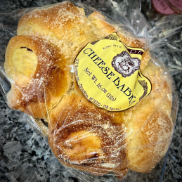 CHEESE BABKA 1LB